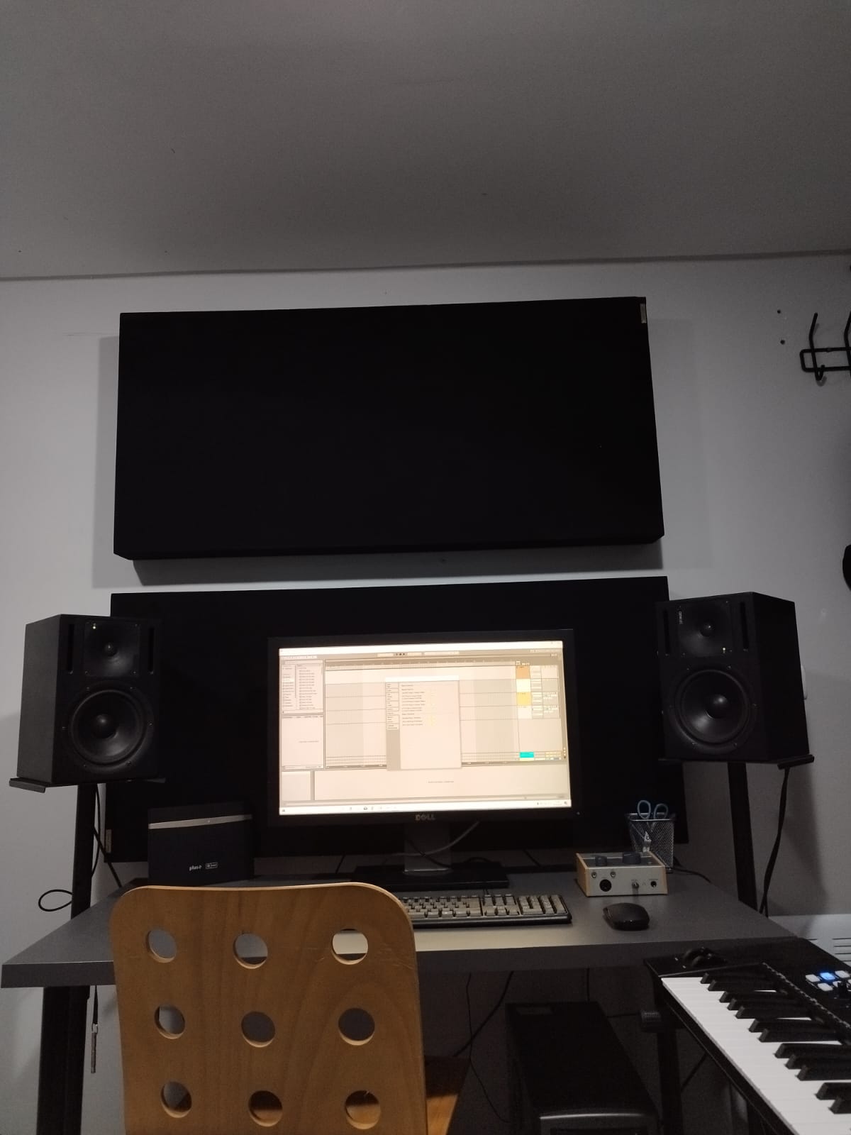 Sound Absorber acoustic wall panel "STANDARD2" 1000x500x60mm