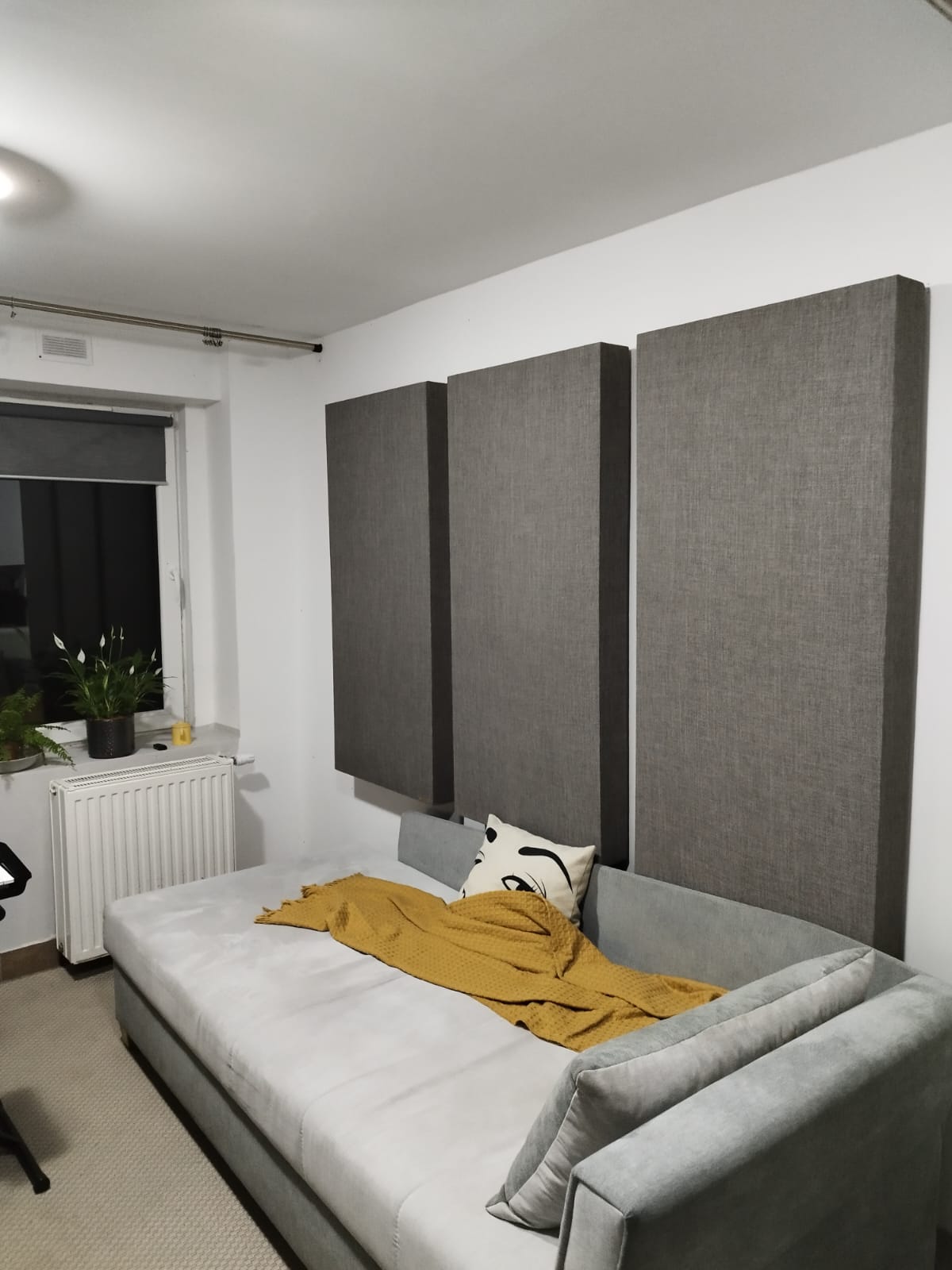 Sound Absorber acoustic wall panel "STANDARD1" 1000x500x110mm