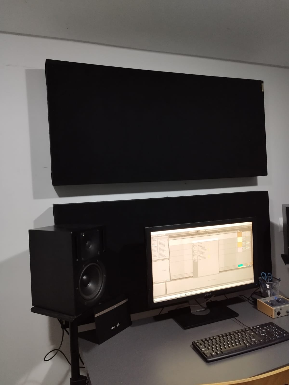 Sound Absorber acoustic wall panel "STANDARD1" 1000x500x110mm