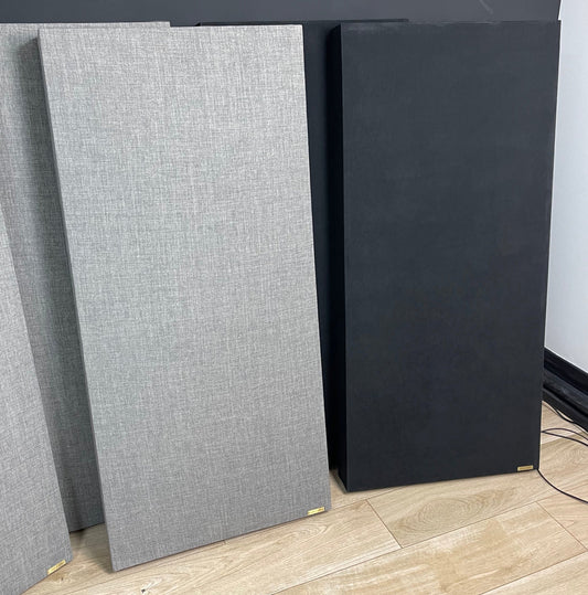 Sound Absorber acoustic wall panel "STANDARD3" 1200x600x110mm