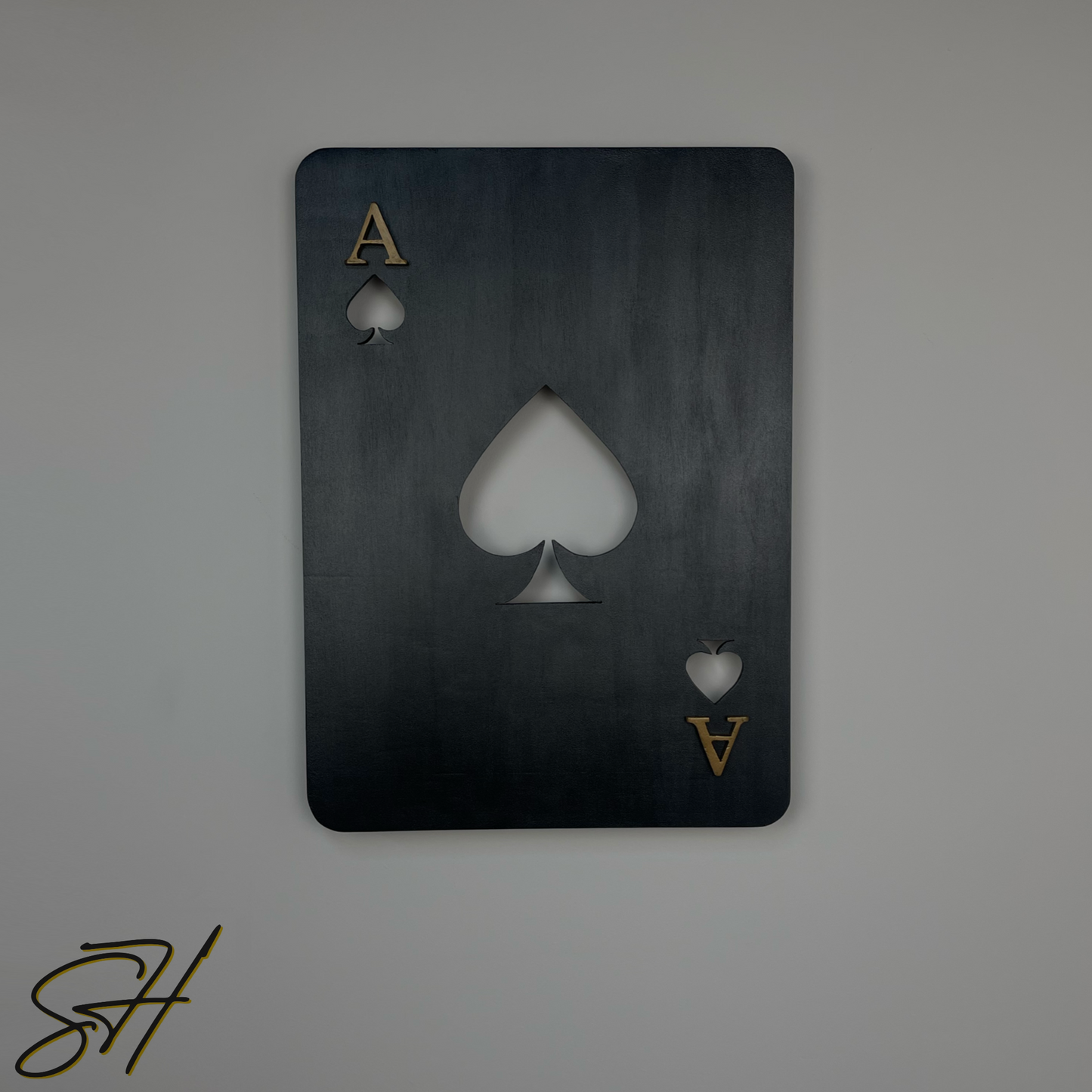 AS card handmade backlit wall art Led light