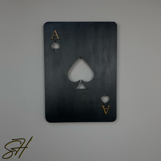 AS card handmade backlit wall art Led light